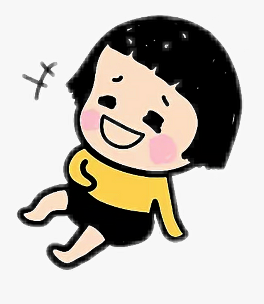 Transparent Hahaha Clipart - Mim Sticker Png, Transparent Clipart