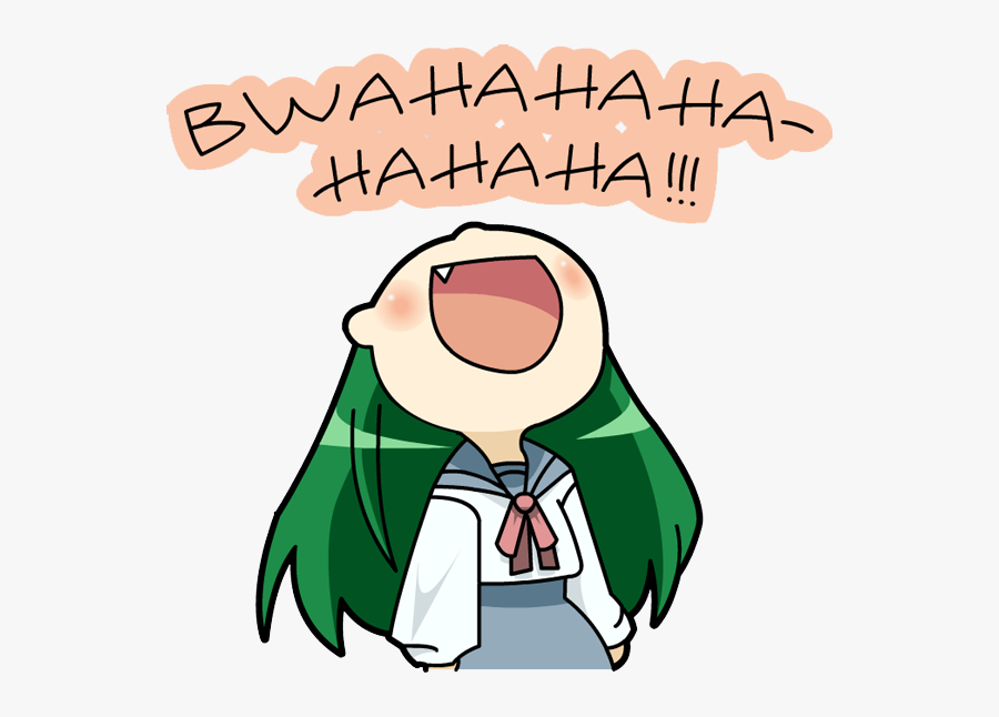 Bwahahaha Anime Clipart , Png Download - Tsuruya Laugh is a free transparen...