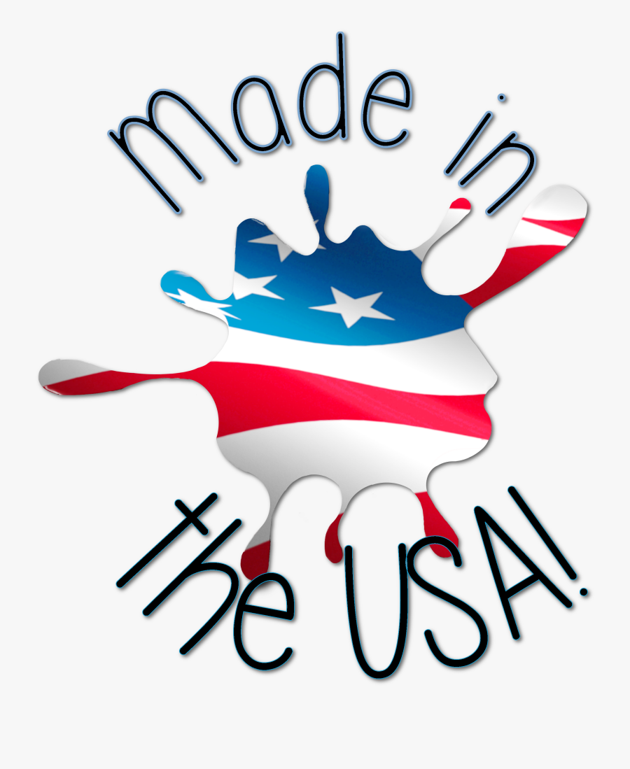 Full List Of Items - Png Products Made In Usa, Transparent Clipart