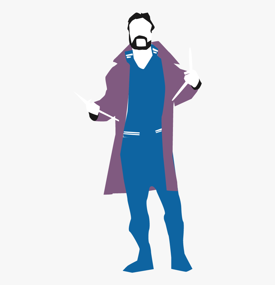 He"s In The Suicide Squad To Get His Crimes Pardoned, - Harley Quinn, Transparent Clipart