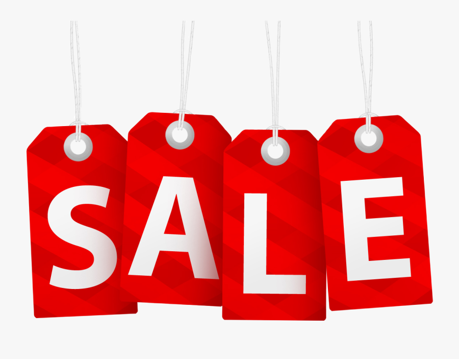 Sale Tag, Transparent Clipart