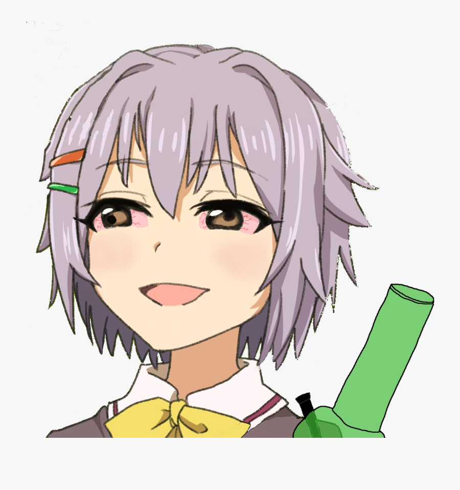 Transparent Hahaha Png - Sachiko Weed, Transparent Clipart