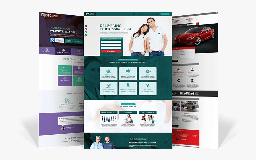 Clip Art Dallas And Development Company - Latest Website Design Samples, Transparent Clipart