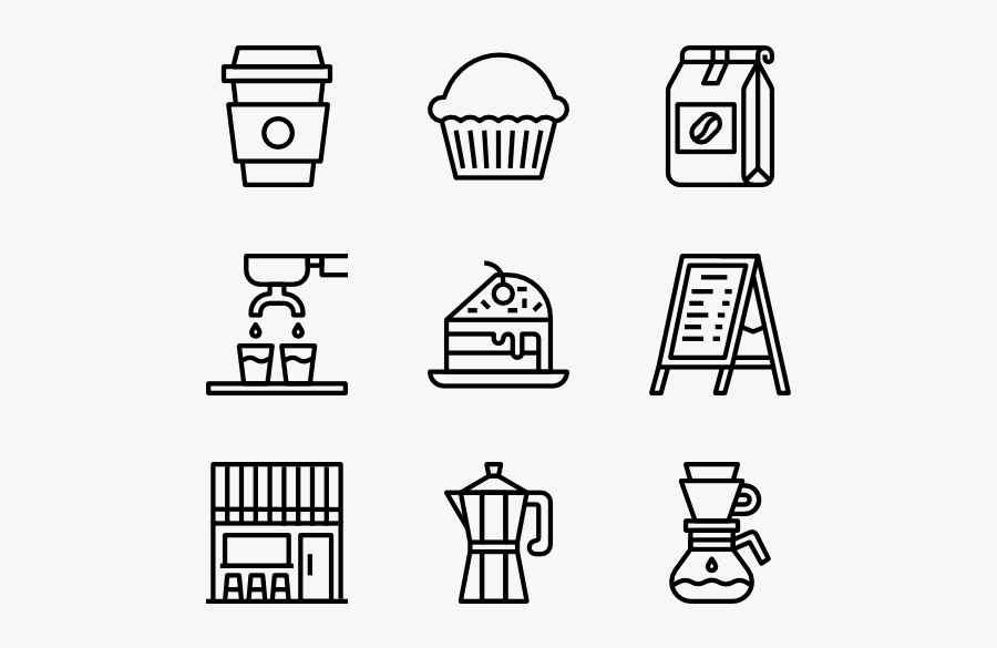 Big Data Icon Free, Transparent Clipart