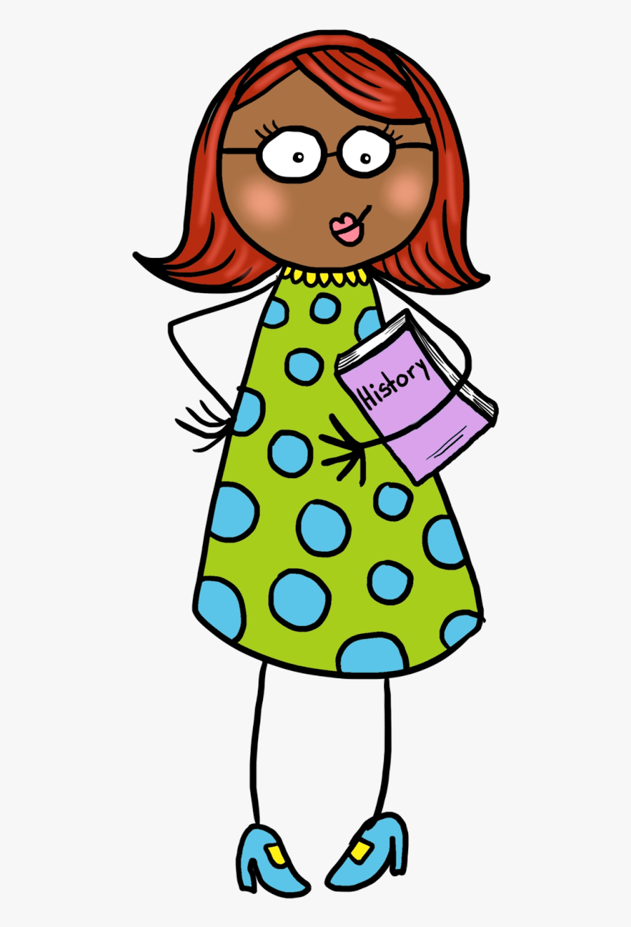 When Students Enter My Classroom They Chat A Bit With - Teachers Stick Figures Clipart, Transparent Clipart