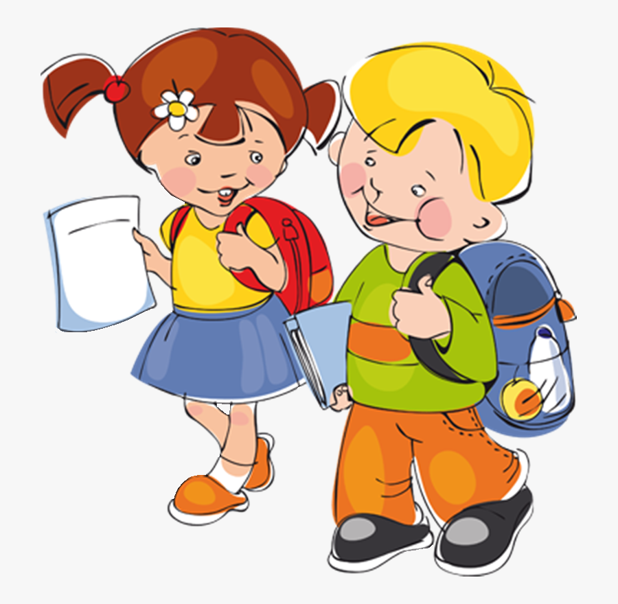 Transparent Quiet Student Clipart - Come To School, Transparent Clipart