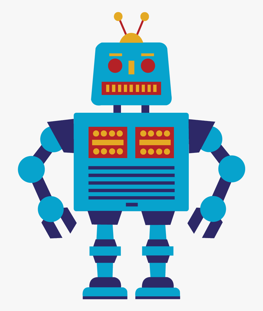 Robot Clipart, Transparent Clipart