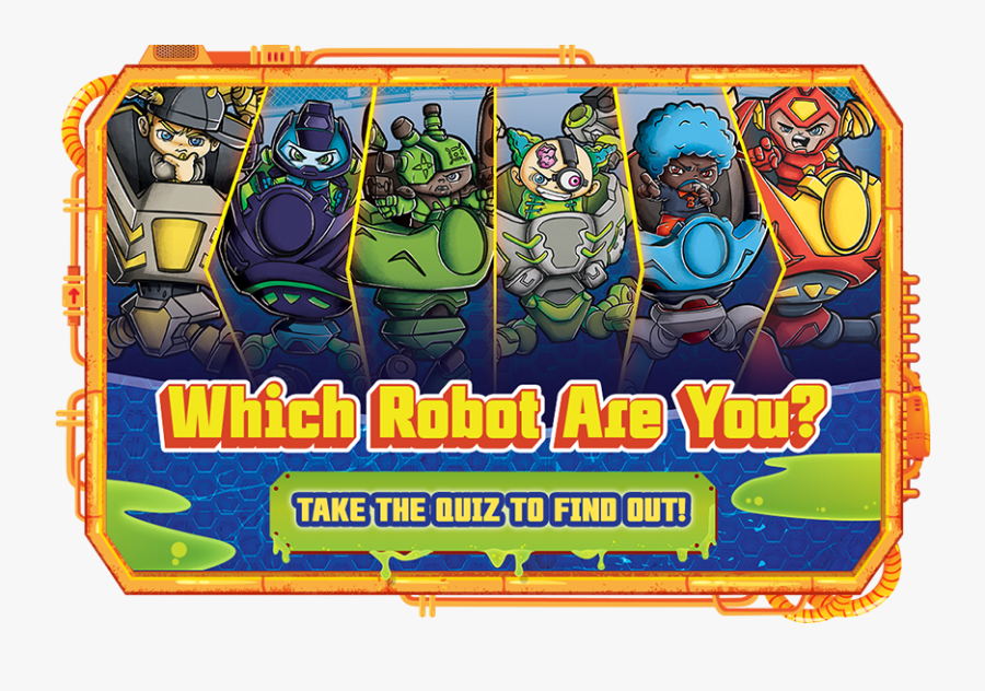 Transparent Retro Robot Clipart - Ready 2 Robots Season 3, Transparent Clipart