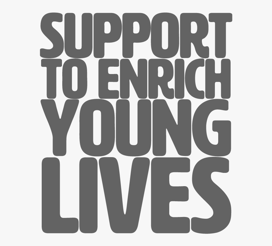 Pro-action Support To Enrich Young Lives - Illustration, Transparent Clipart