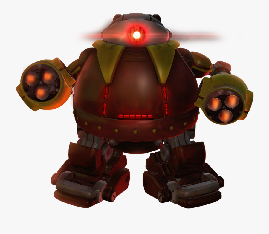 Egg Robo Png - Death Egg Robot Fbx, Transparent Clipart