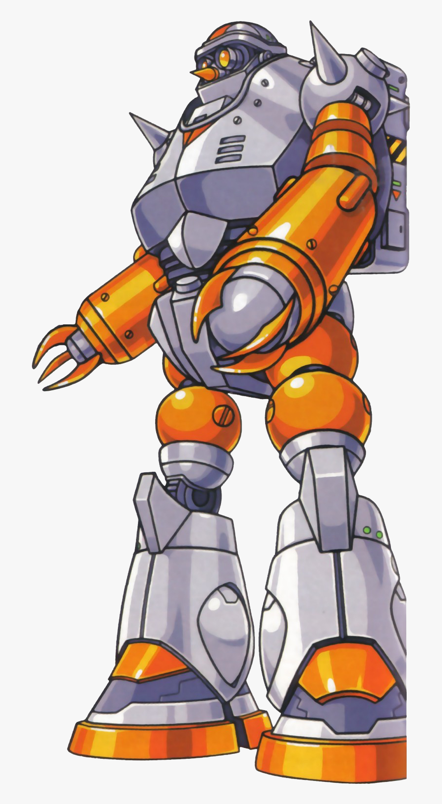 Egg Robo Png - Sonic Advance 2 Final Boss, Transparent Clipart