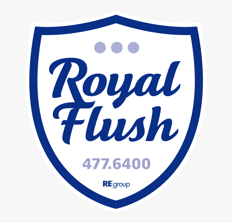 Royal Flush Home"
 Class="img-responsive - Royal Flush Port A Potty Logo, Transparent Clipart