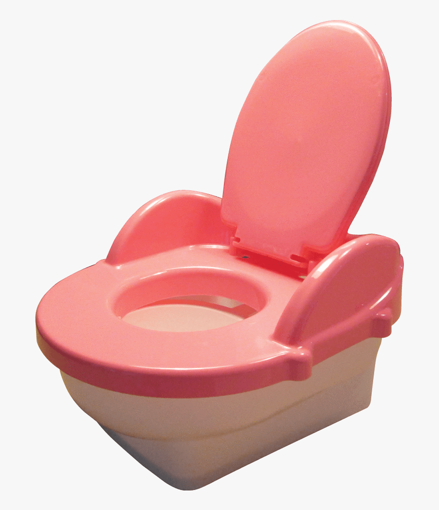 Transparent Potty Chair Clipart - Chair, Transparent Clipart
