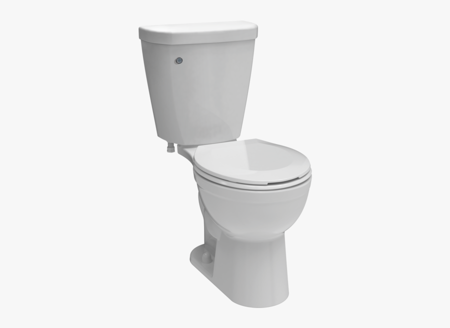 Bowl Transparent Toilet - Delta Toilet Touchless Flush, Transparent Clipart