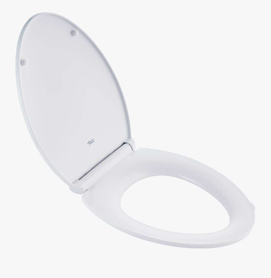 Transparent Toilet Seat Clipart - American Standard Fluent Elongated Toilet Seat, Transparent Clipart