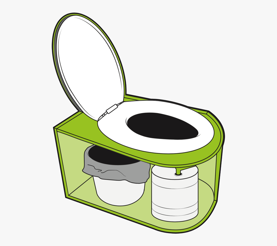 Sanivation Container Based Toilet Kenya, Transparent Clipart