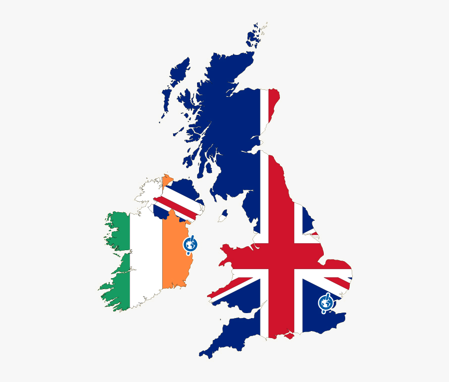 Tynemouth On The Map, Transparent Clipart