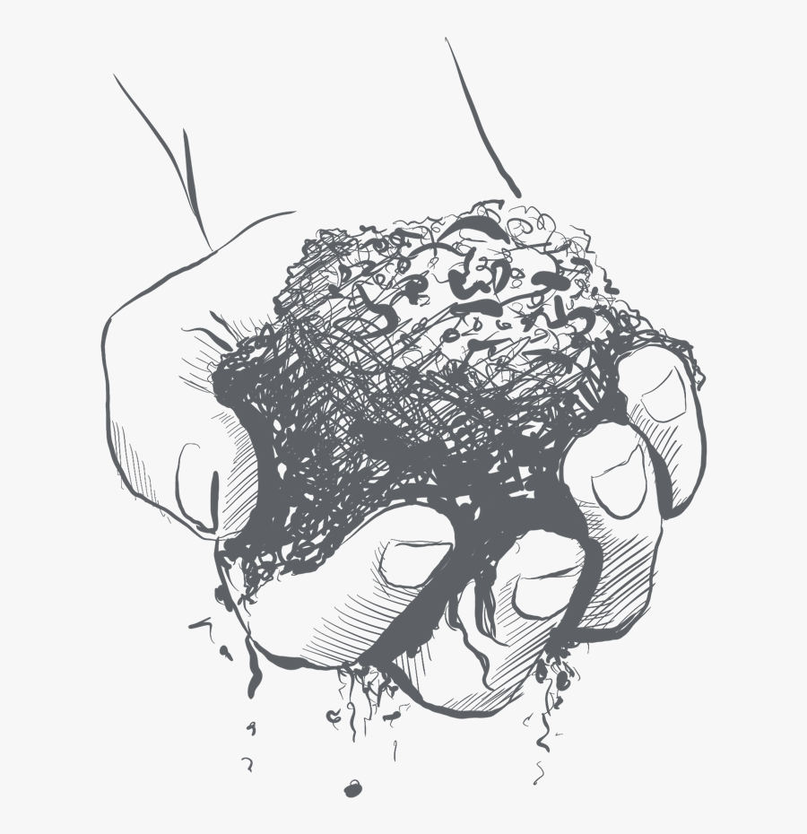 Soil Png - Sketch, Transparent Clipart