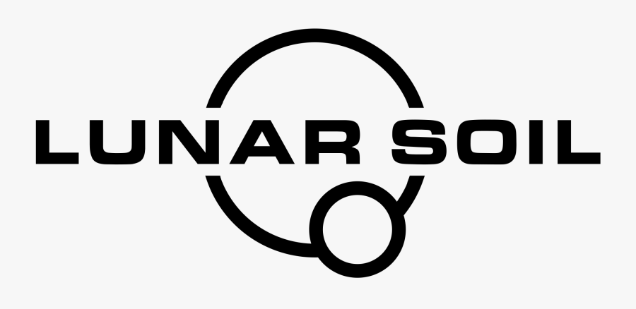 Lunar Soil Logo - Circle, Transparent Clipart