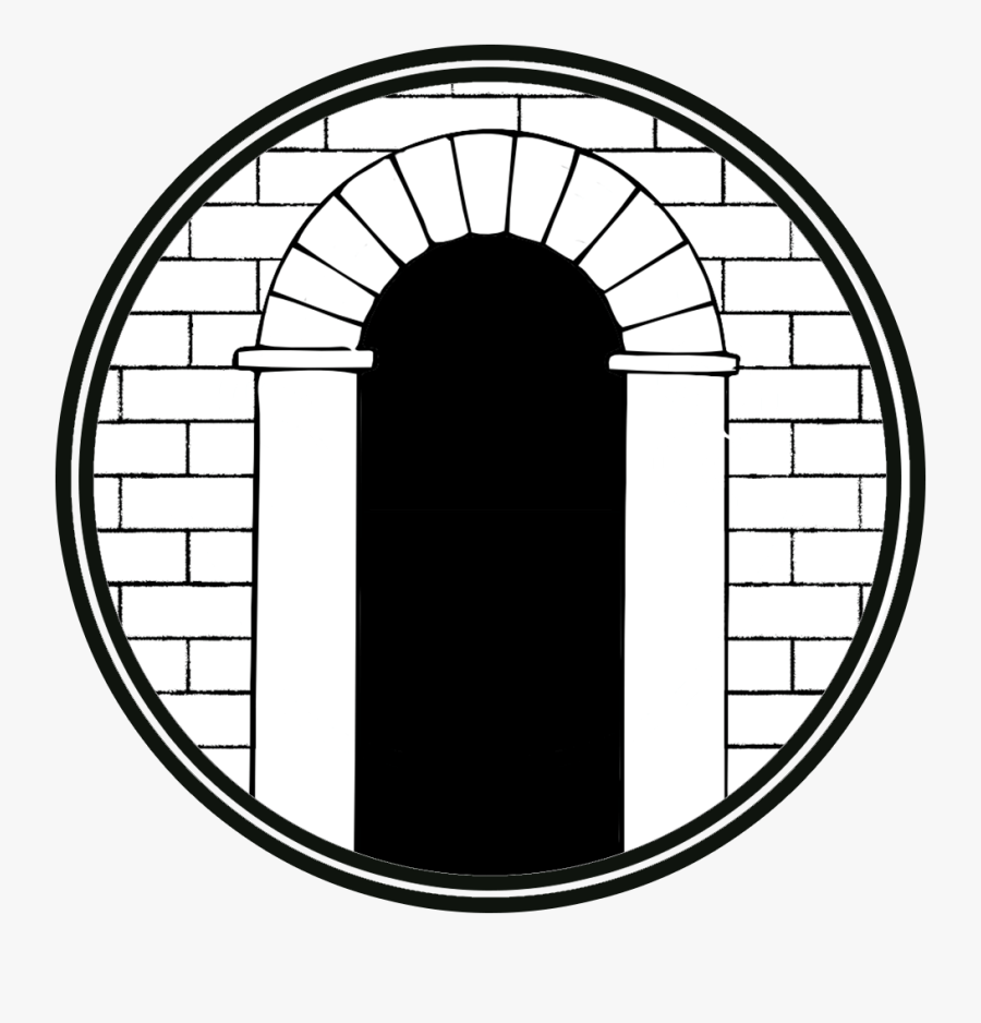 Dungeon Clipart Black And White, Transparent Clipart