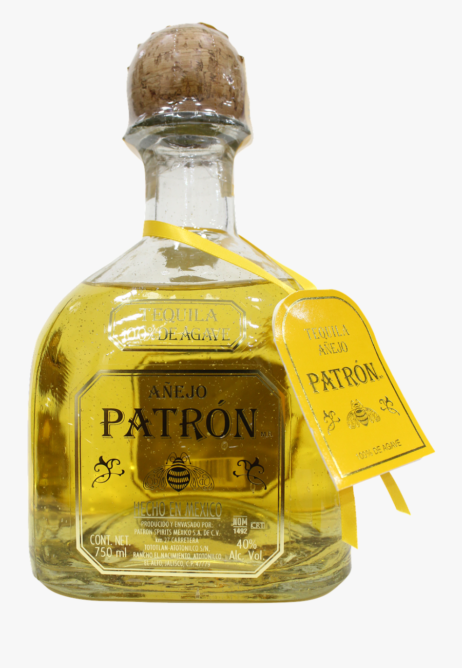 Transparent Tequila Shot Png - Glass Bottle, Transparent Clipart