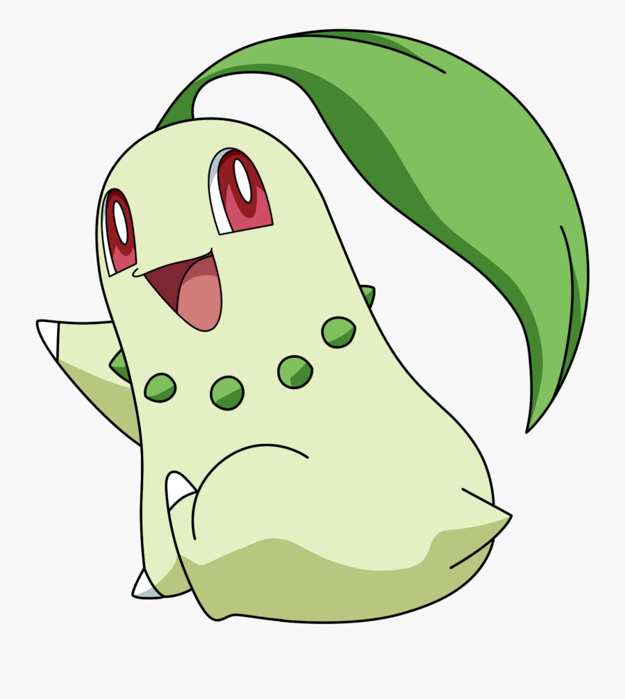 Monday, 9 September - Pokemon Chikorita, Transparent Clipart