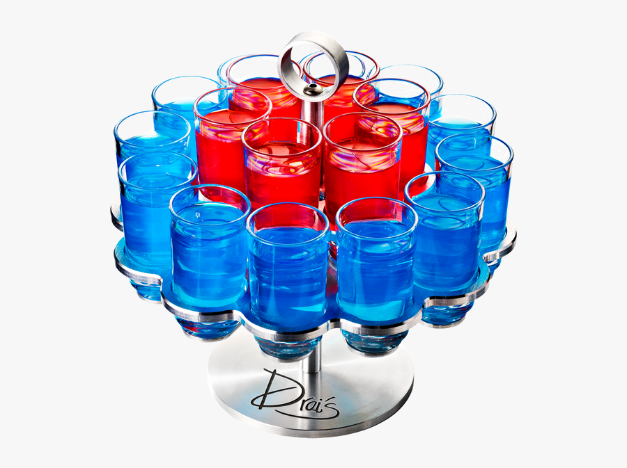 Transparent Shot Glasses Png - Shot Glasses Tiered Stand, Transparent Clipart