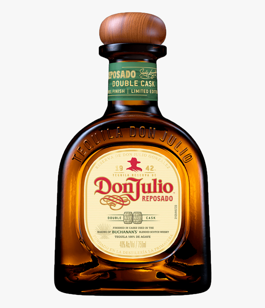 Don Julio Reposado Private Cask, Transparent Clipart