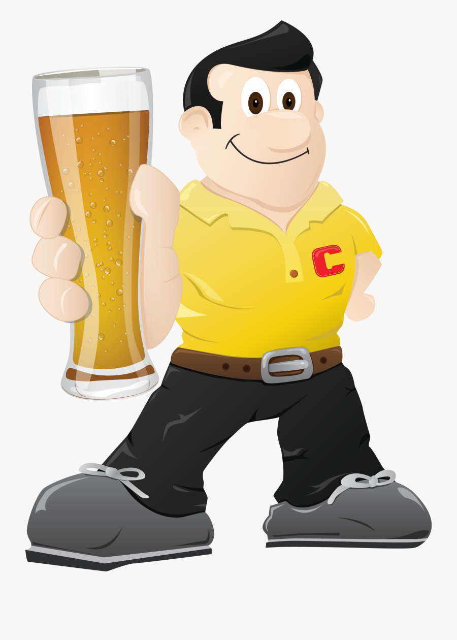 Cerveja Mascote Png, Transparent Clipart