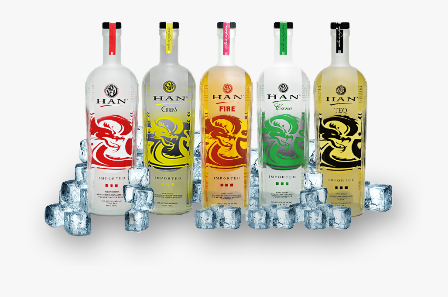 Soju Tequila, Transparent Clipart