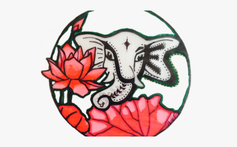 Yoga Clipart Emotionally - Emblem, Transparent Clipart