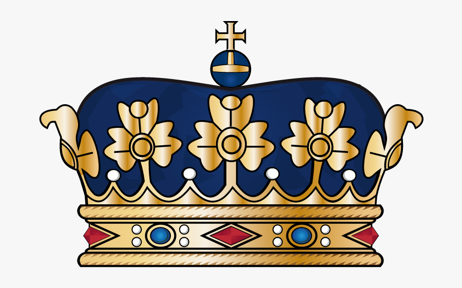File French Heraldic Crowns Napoleonic Prince Souverain - King Crowns, Transparent Clipart