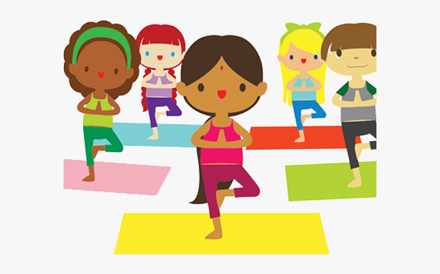 Yoga Clipart Outline - Yoga Kids Clipart, Transparent Clipart