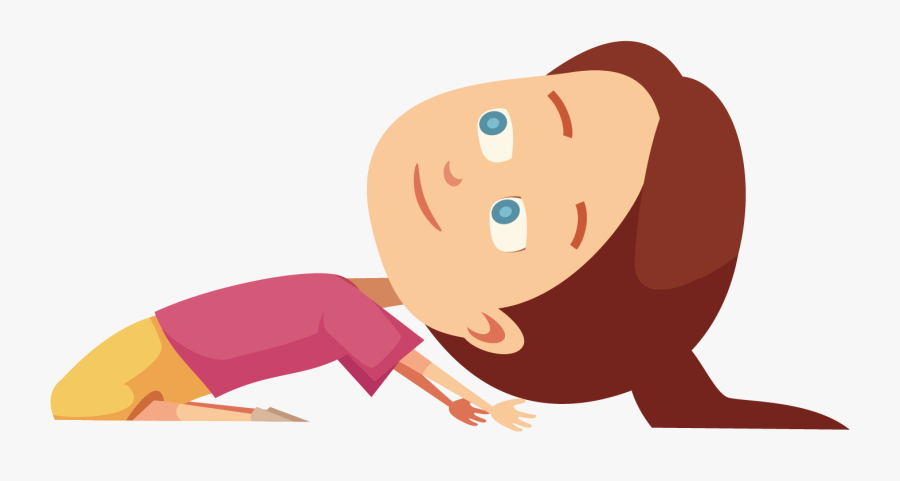 卡通人物卡通人物瑜伽健身 2131 X - Cartoon, Transparent Clipart
