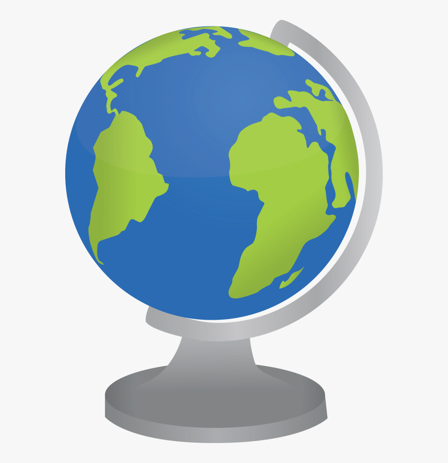 Globe Clipart Chalk - Clip Art, Transparent Clipart