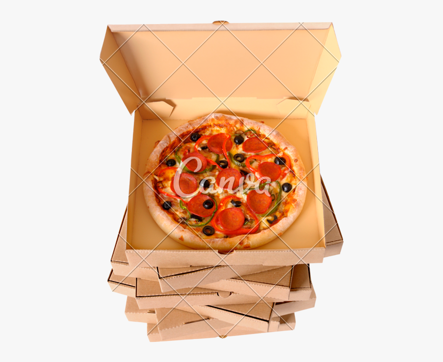 Stack Of Pizza Boxes Png Pizza Box , Free Transparent Clipart