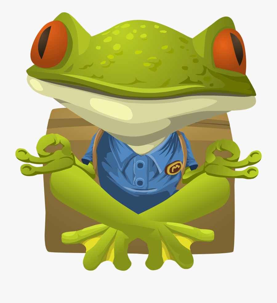 Inhabitants Npc Big Image - Lewensiklus Van Die Padda, Transparent Clipart