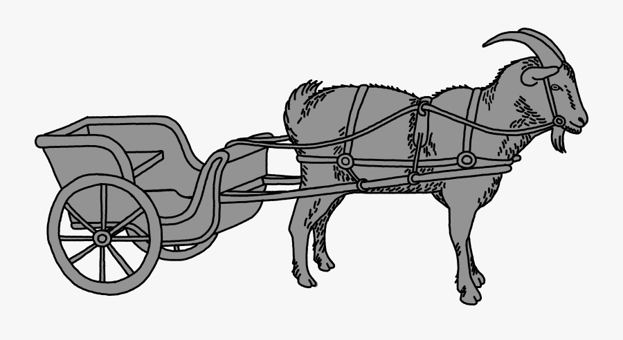 Horse And Buggy, Transparent Clipart