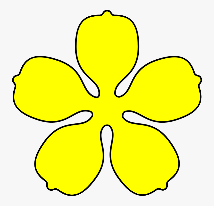 Free Cinquefoil - Cinquefoil Symbol, Transparent Clipart