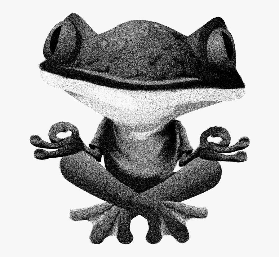 Yoga Clipart Frog - Namasté Kids, Transparent Clipart