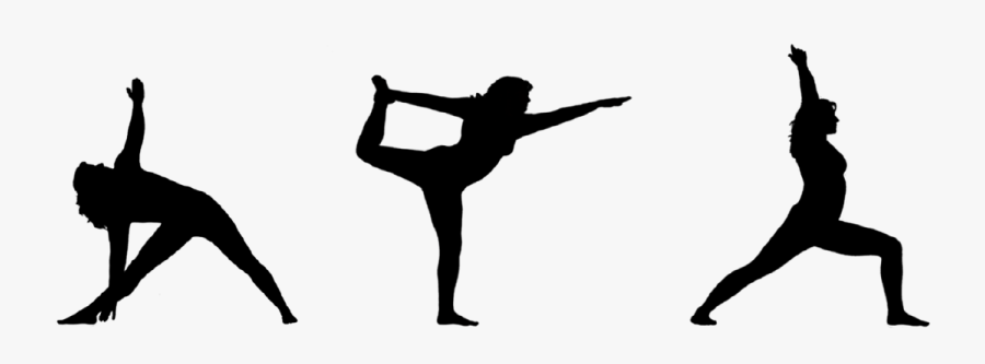 Yoga Postures Png, Transparent Clipart