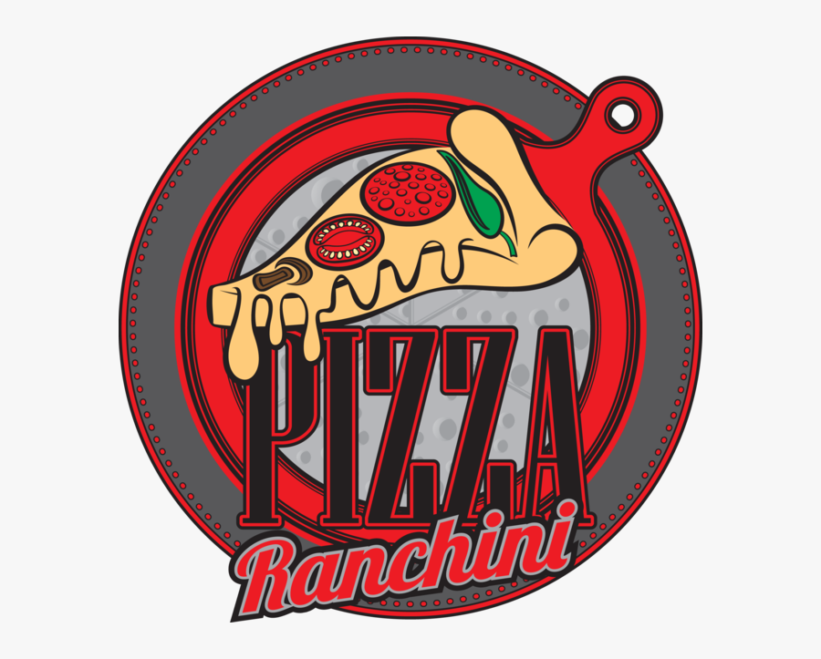 Set Of Italian Food Logo, Badges, Banners, Emblem For - Mauerkragen, Transparent Clipart