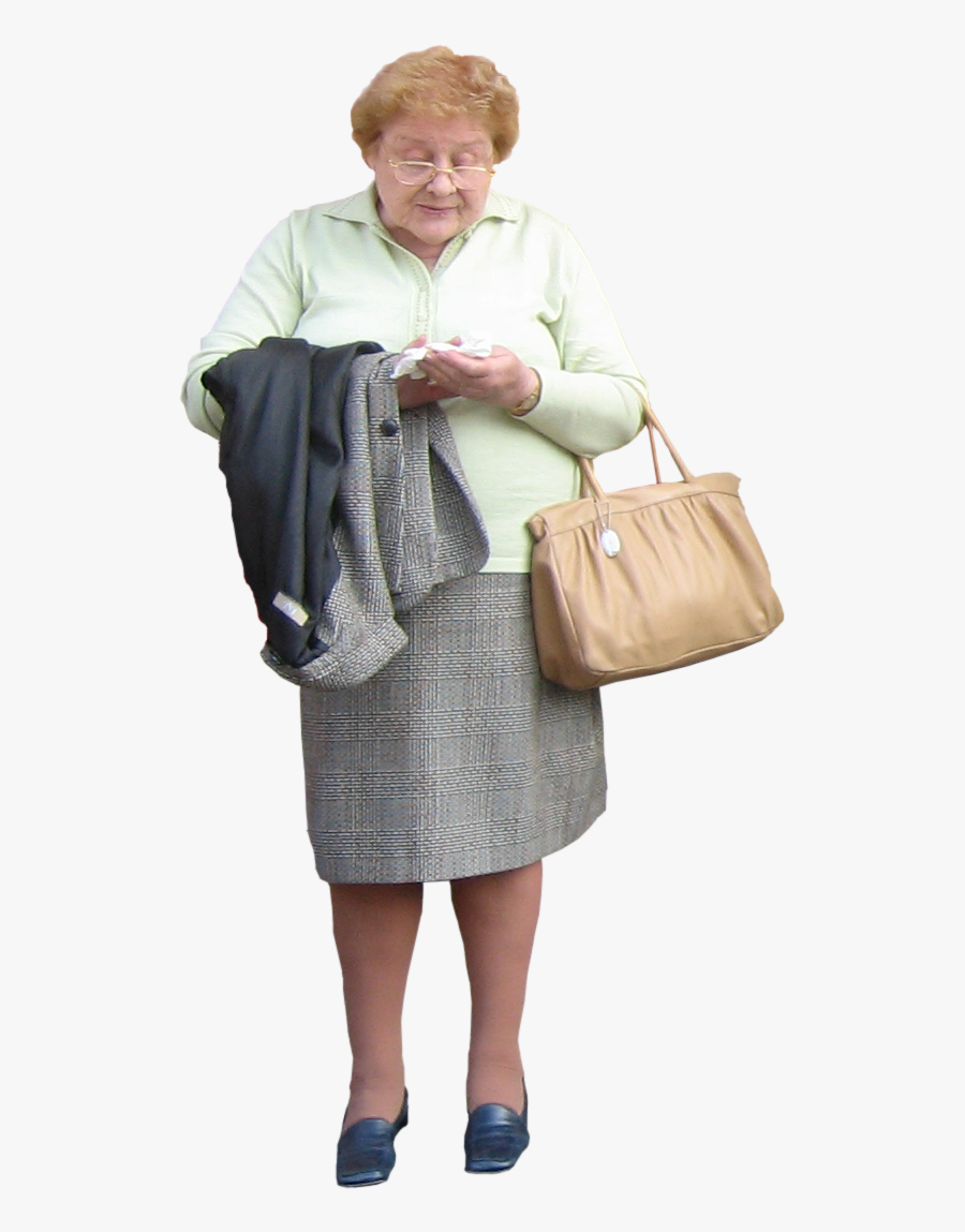 Png Old Woman Transparent - Transparent Old Woman Png, Transparent Clipart