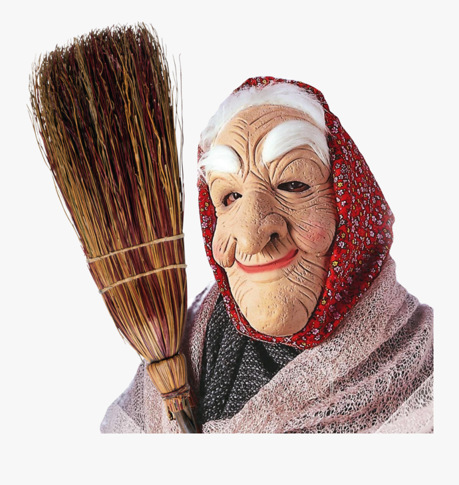 Transparent Ugly Woman Clipart - Maschera Della Befana, Transparent Clipart