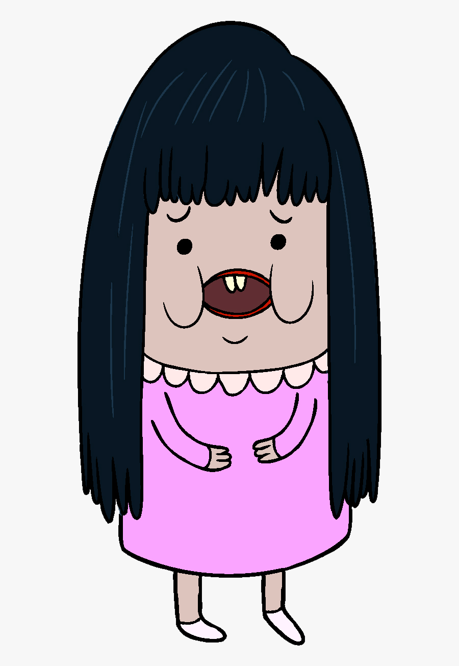 Old Lady With Pink Dress - Adventure Time Old Lady, Transparent Clipart