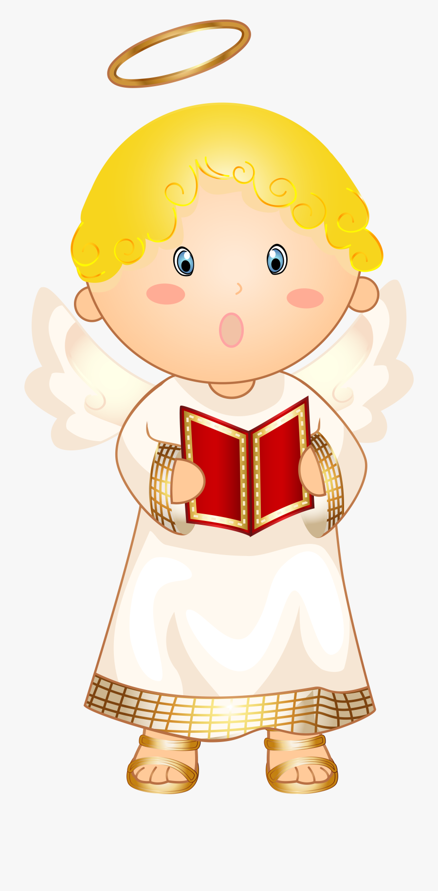Transparent Angels Clipart - Cartoon, Transparent Clipart