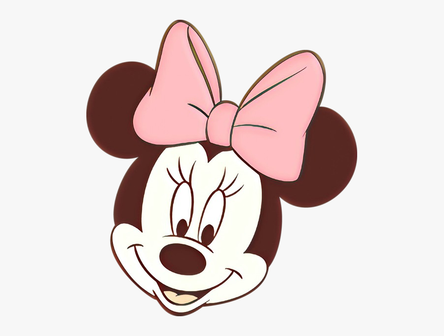 Minnie Mouse Clip Art Drawing Vector Graphics - Minnie Mouse Face, fr...