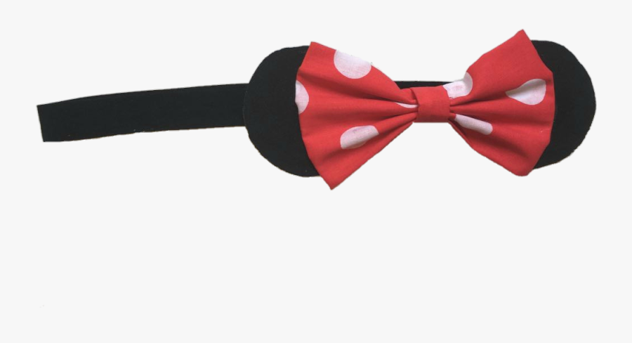 Little Minnie Mouse Headband - Formal Wear, Transparent Clipart
