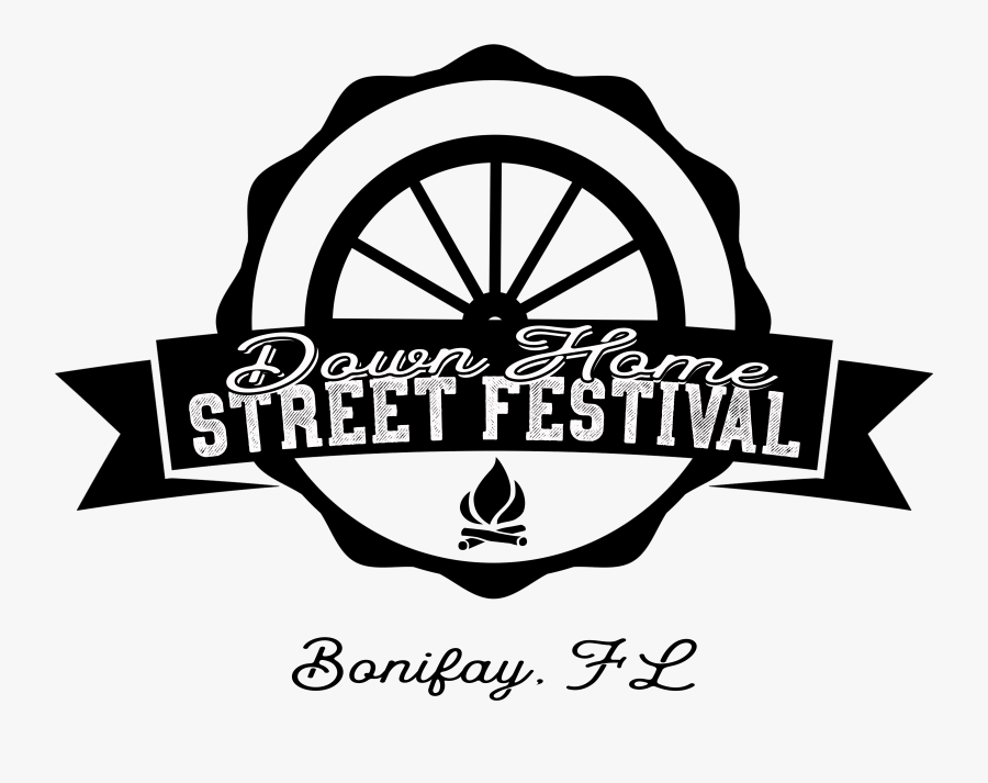 Down Home Street Festival - 128x128, Transparent Clipart