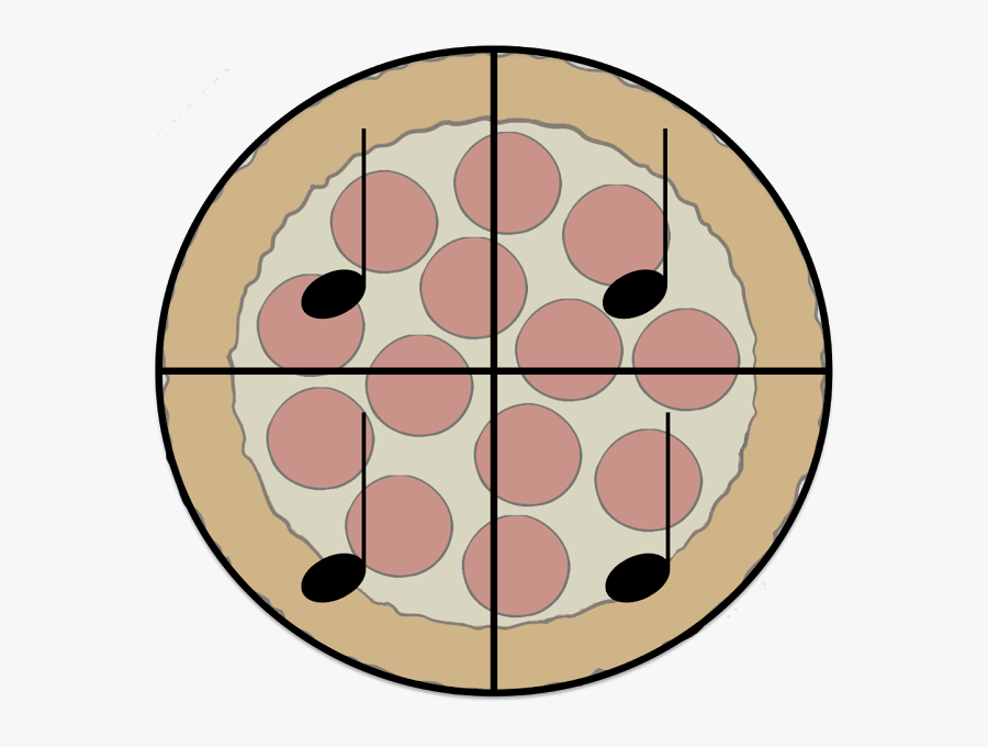 Christmas Music Notes Clip Art, Transparent Clipart